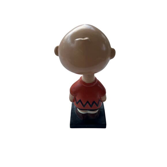 CHARLIE BROWN 1960s  Peanuts Bobble Head Figurine - Picture 3 of 4